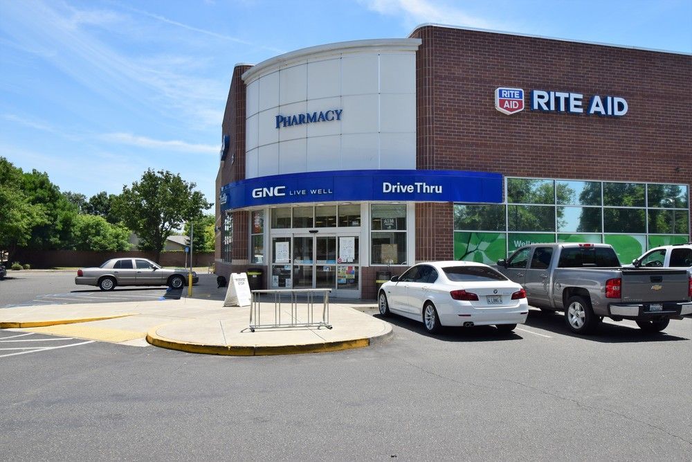 PRIME Net Leased Investment - Rite Aid: 1735 E Walnut Ave, Visalia, CA 93292